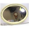 Image 1 : VINTAGE MIRROR WITH ORNATE FRAME