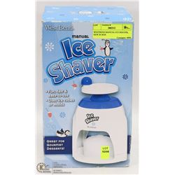 WESTBEND MANUAL ICE SHAVER, NEW IN BOX