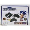 Image 1 : SEGA GENESIS CLASS GAME CONSOLE WITH 81 BUILT IN