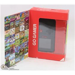 MY ARCADE GO GAMER PORTABLE GAME SYSTEM WITH