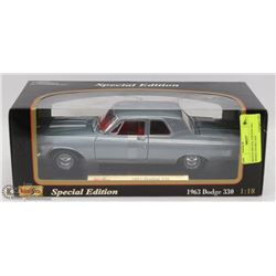 MAISTO SPECIAL EDITION 1963 DODGE 330 DIE CAST