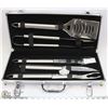 Image 1 : NEW 5PC BBQ SET IN CASE