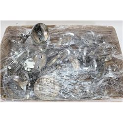 LOT OF 30 COAT HOOKS