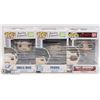 Image 1 : LOT OF 3 ASSORTED NEW FUNKO POPS