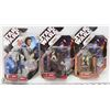 Image 1 : LOT OF 3 NEW AND SEALED STARWARS