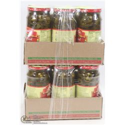 #6-JALAPENO HOT PEPPERS DELI-SLICED