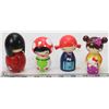 Image 1 : LOT OF 4 MOMIJI DOLL COLLECTIBLES