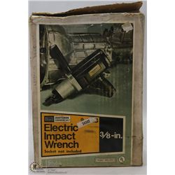 NEW IN BOX CRAFTSMAN COMMERCIAL 3/8" ELECTRIC