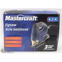 NEW IN BOX MASTERCRAFT VARIABLE SPEED JIG SAW