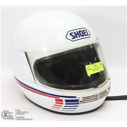 1984 SHOEI HELMET MODEL TF250 MADE IN JAPAN LARGE,