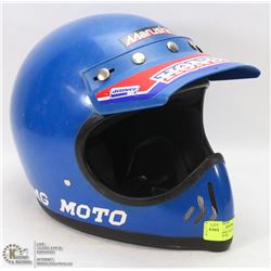 1984 MARUSHIN HELMET MADE IN JAPAN, MEDIUM