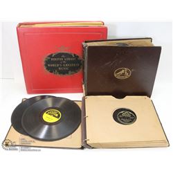 LOT OF 41- 10" 78 SHELLAC RECORDS