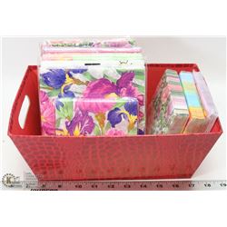 STORE OVERSTOCK INCL VARIOUS PAPER NAPKINS.