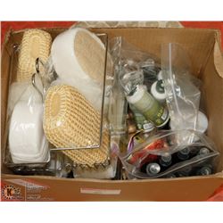 2 NEW SPA GIFT SETS WITH NEW SPRAY OILS, TWEEZERS