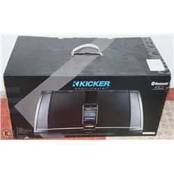 NEW KICKER BLUETOOTH SPEAKER IN BOX