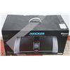Image 1 : NEW KICKER BLUETOOTH SPEAKER IN BOX