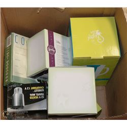 BOX WITH CORKSCREW , ICE TEA INFUSED JUG , SCENTSY