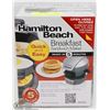 Image 1 : NEWHAMILTON BEACH BREAKFAST MAKER