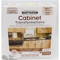NEW RUSTOLEUM CABINET TRANSFORMATIONS