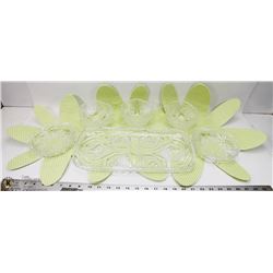 PRINCESS HOUSE CRYSTAL AND HOLDERS