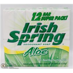 12 BAR SUPERPACK OF IRISH SPRING DEODORANT SOAP