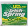 Image 1 : 12 BAR SUPERPACK OF IRISH SPRING DEODORANT SOAP