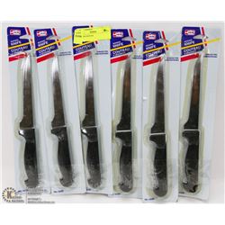 6 BONING KNIVES