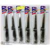 6 BONING KNIVES