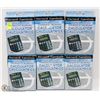 Image 1 : LOT OF 6 CALCULATORS