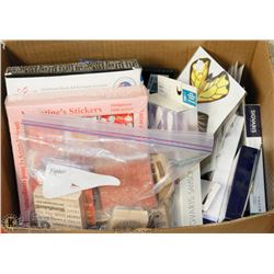 BOX OF CRAFTS