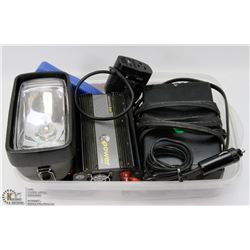 CAR INVERTER CODE RADER , HEATER & SPOTLIGHT