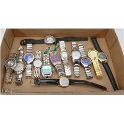 FLAT OF ASSORTED WATCHES