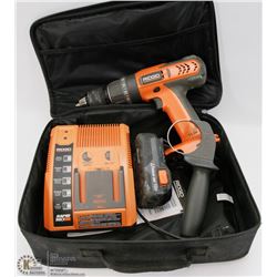 RIGID 18V DRILL WITH CHARGER & BATTERY
