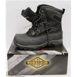 SIZE 9W MENS WORK BOOTS
