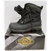 Image 1 : SIZE 9W MENS WORK BOOTS