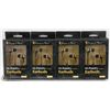 Image 1 : LOT OF 4 HI-FIDELITY EARBUD HEADPHONES