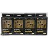 Image 1 : LOT OF 4 HI-FIDELITY EARBUD HEADPHONES