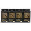Image 1 : LOT OF 4 HI-FIDELITY EARBUD HEADPHONES