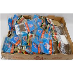 FLAT OF ASSORTED SPICES