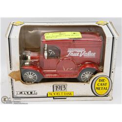 ERTL 1913 MODEL T BANK DIE CAST METAL 1:25