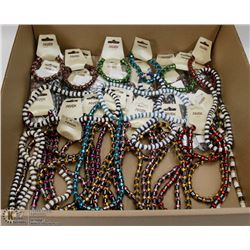 FLAT OF ASSORTED NECKLACES