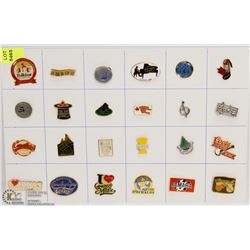 SHEET OF MUSIC COLLECTORS PINS