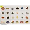 Image 1 : SHEET OF MUSIC COLLECTORS PINS