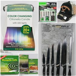 FEATURED ITEMS: ASSORTMENT OF NEW ITEMS!