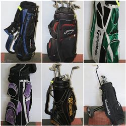 FEATURED ITEMS: GOLF BAGS!