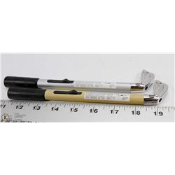 LOT OF 2 NEW GOLF CLUB STYLE MULTI-USE LIGHTERS