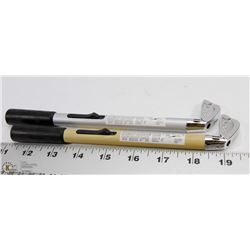 LOT OF 2 NEW GOLF CLUB STYLE MULTI-USE LIGHTERS