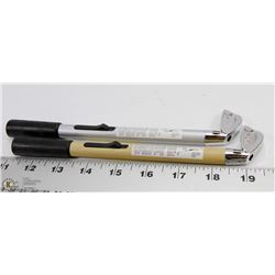 LOT OF 2 NEW GOLF CLUB STYLE MULTI-USE LIGHTERS