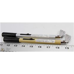 LOT OF 2 NEW GOLF CLUB STYLE MULTI-USE LIGHTERS