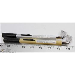 LOT OF 2 NEW GOLF CLUB STYLE MULTI-USE LIGHTERS